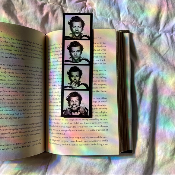 Harry Styles Bookmark - Picture 4 of 4